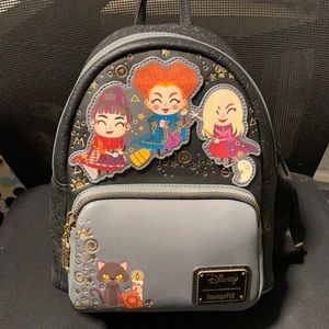 Hocus Pocus Loungefly Mini Backpack